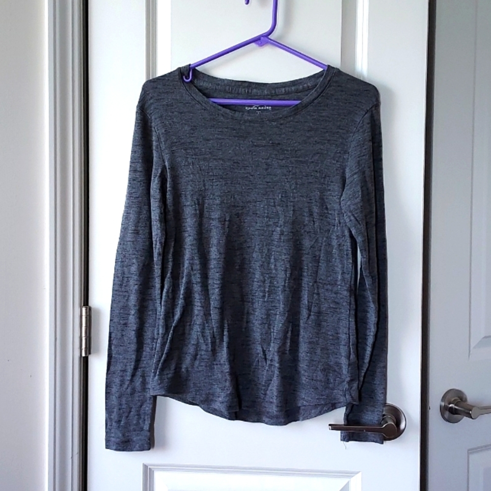 Eddie Bauer long sleeve tee black small